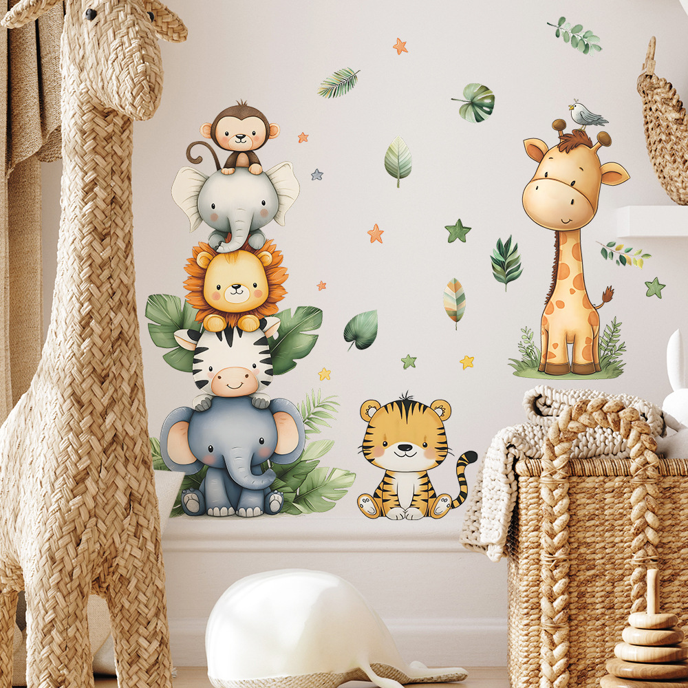 Naklejki ścienne Boho Las Zwie – Baby Nursery Needs recenzja i cena