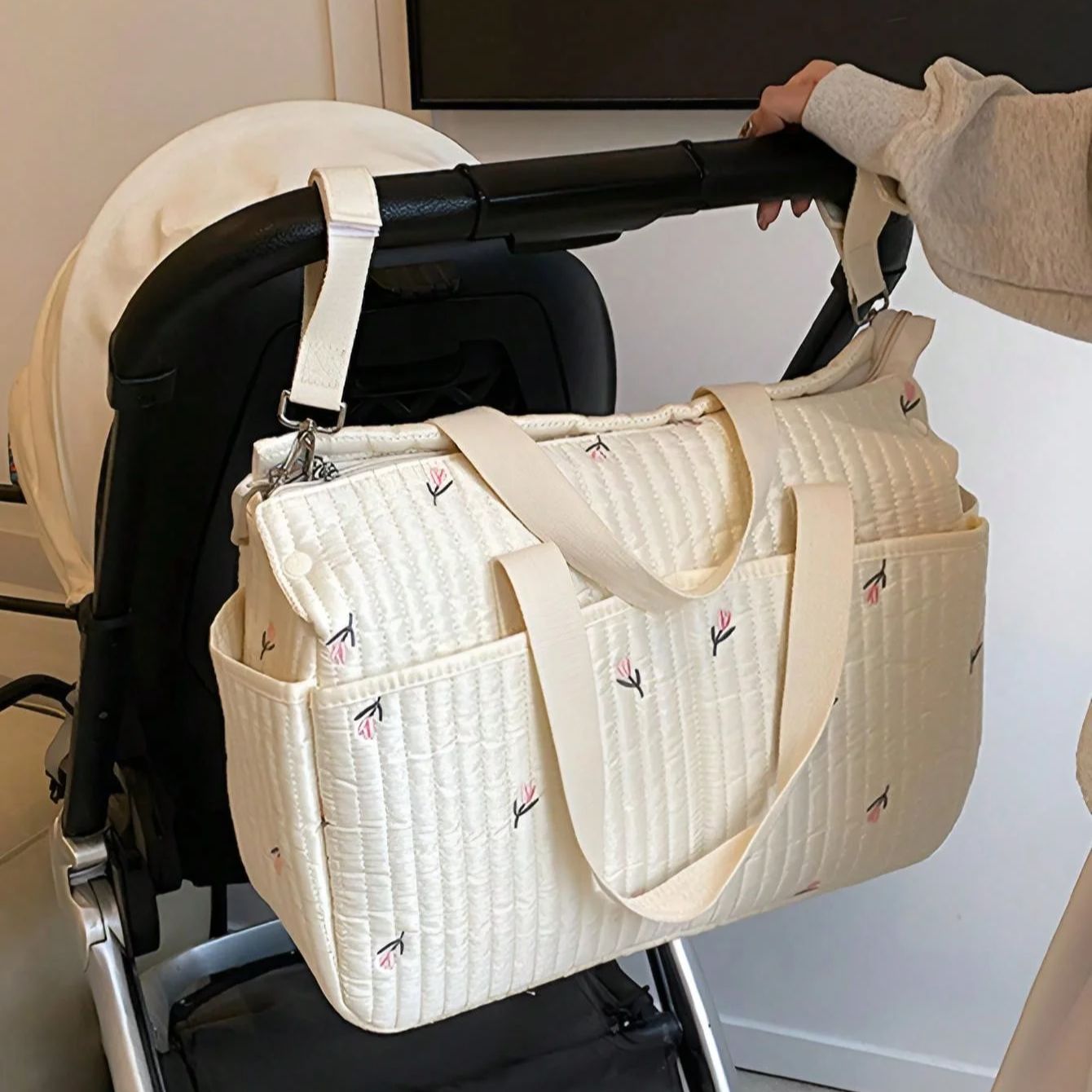 Nowa torba dla mamy o dużej po – Baby Bag Nursery recenzja i cena