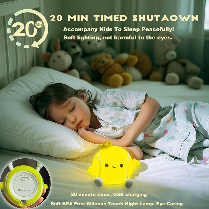 Urocza lampka nocna w kształci – Baby Nursery Egg Light recenzja i cena