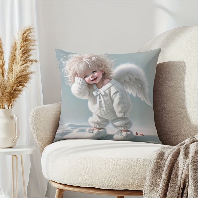 1 szt. Płaska poduszka 2D (bez – Baby Nursery Outfits recenzja i cena