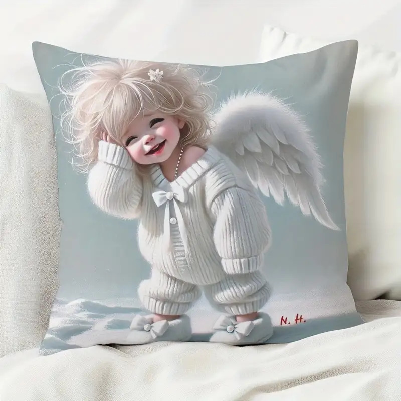 1 szt. Płaska poduszka 2D (bez – Baby Nursery Outfits recenzja i cena