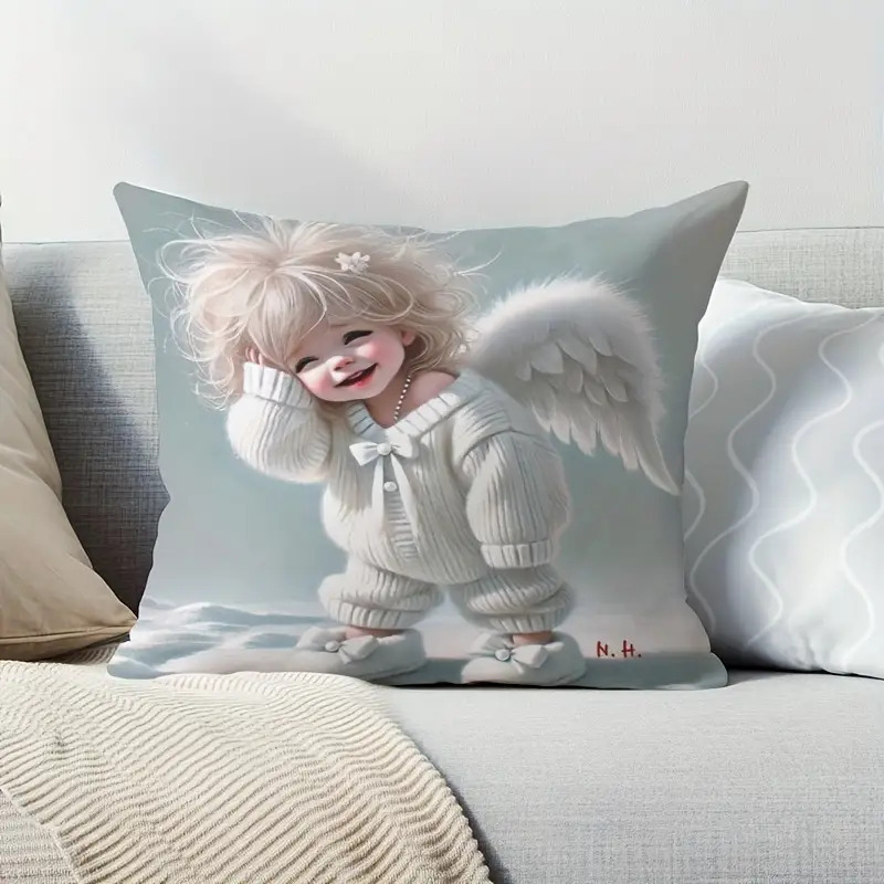 1 szt. Płaska poduszka 2D (bez – Baby Nursery Outfits recenzja i cena