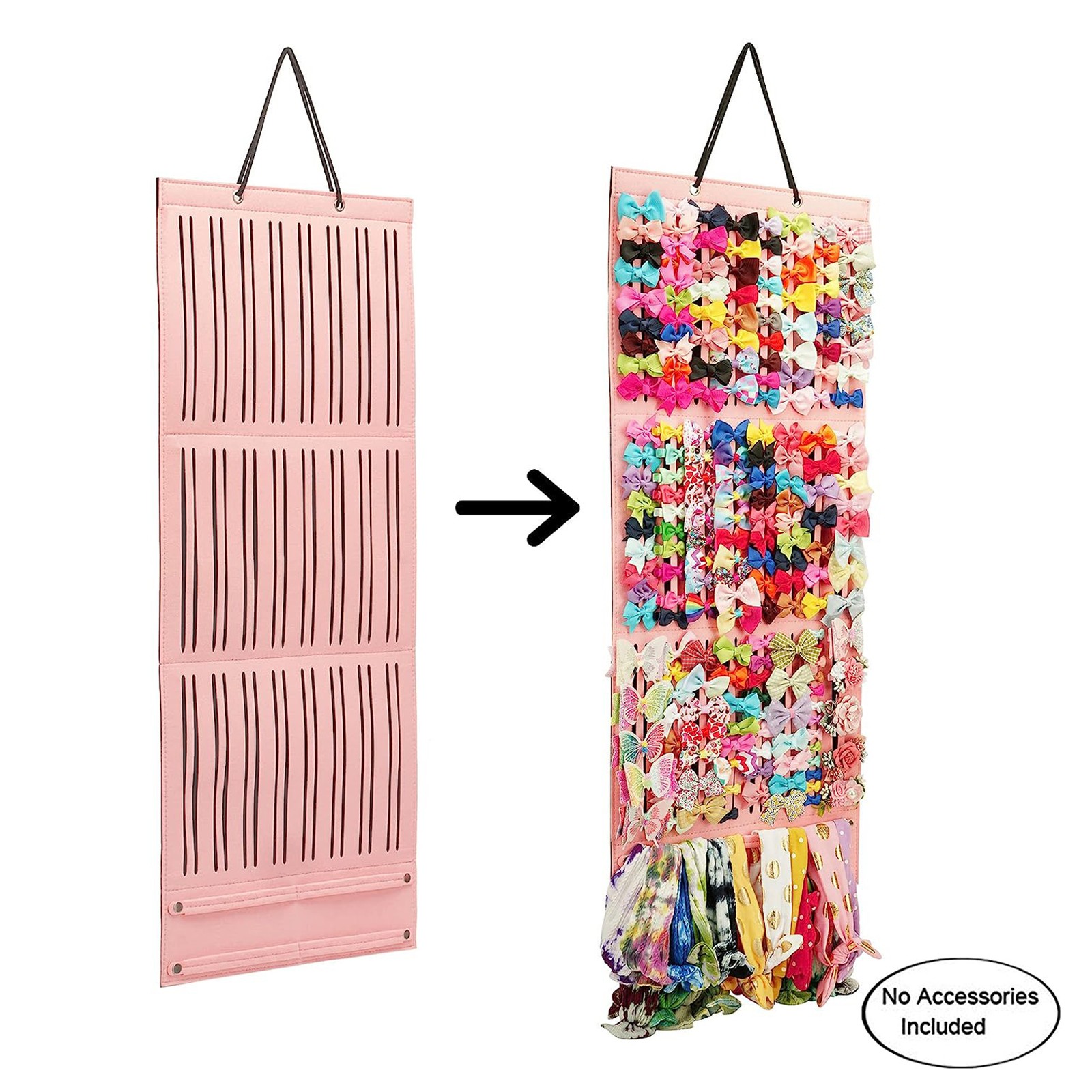 Uchwyt na kokardy do włosów, w – Baby Nursery Ideas Girl recenzja i cena