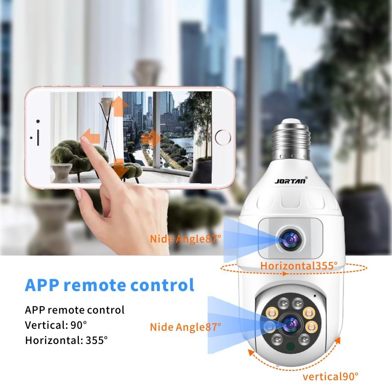 Kamera IP 4MP w żarówce E27 z  – Baby Nursery Egg Light recenzja i cena