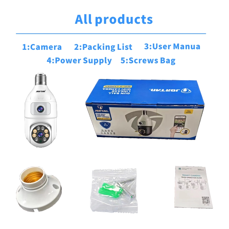 Kamera IP 4MP w żarówce E27 z  – Baby Nursery Egg Light recenzja i cena