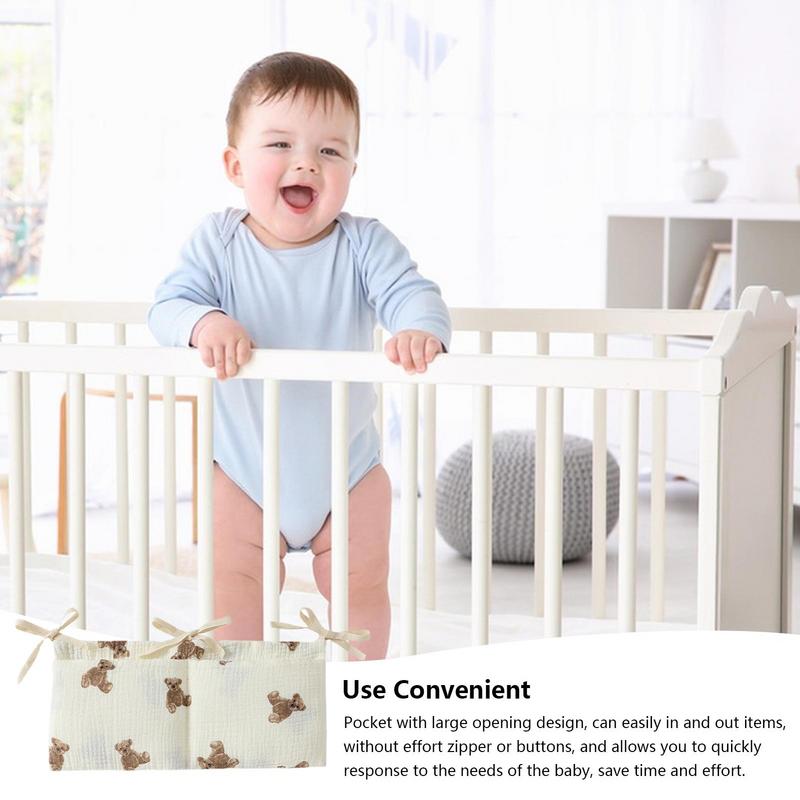 Organizer do łóżeczka dziecięc – Baby Bag Nursery recenzja i cena