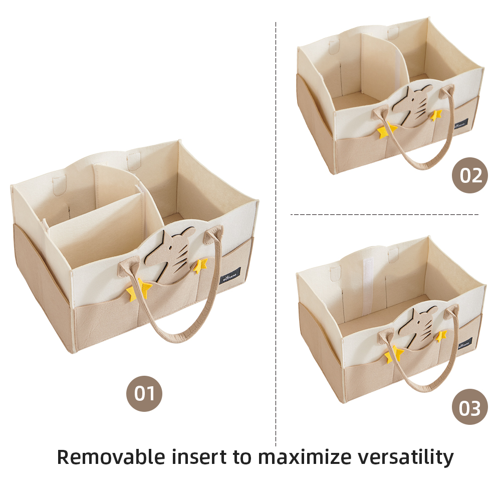 Sunveno pielucha dla niemowląt – Baby Nursery Organization Ideas recenzja i cena
