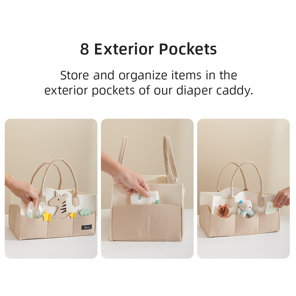 Sunveno pielucha dla niemowląt – Baby Nursery Organization Ideas recenzja i cena