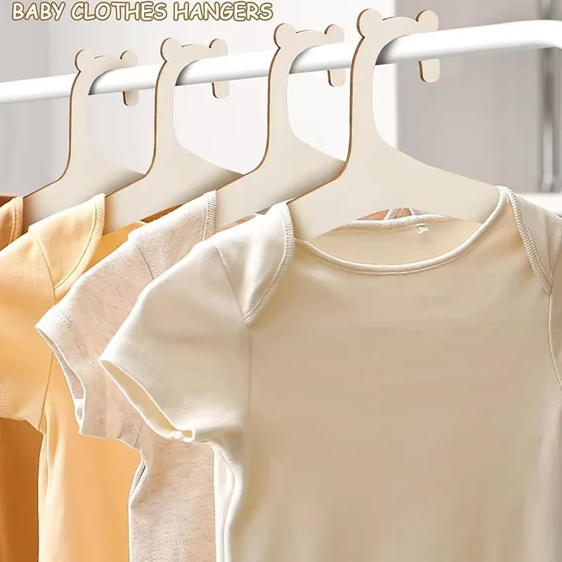 Wieszak na ubranka dla dzieci, – Baby Nursery Hangers recenzja i cena