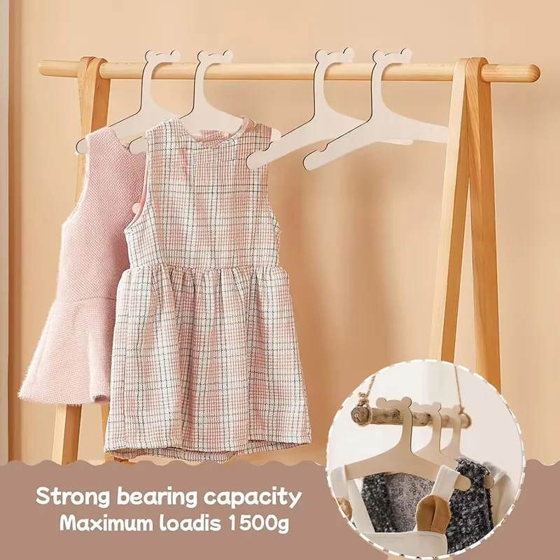 Wieszak na ubranka dla dzieci, – Baby Nursery Hangers recenzja i cena