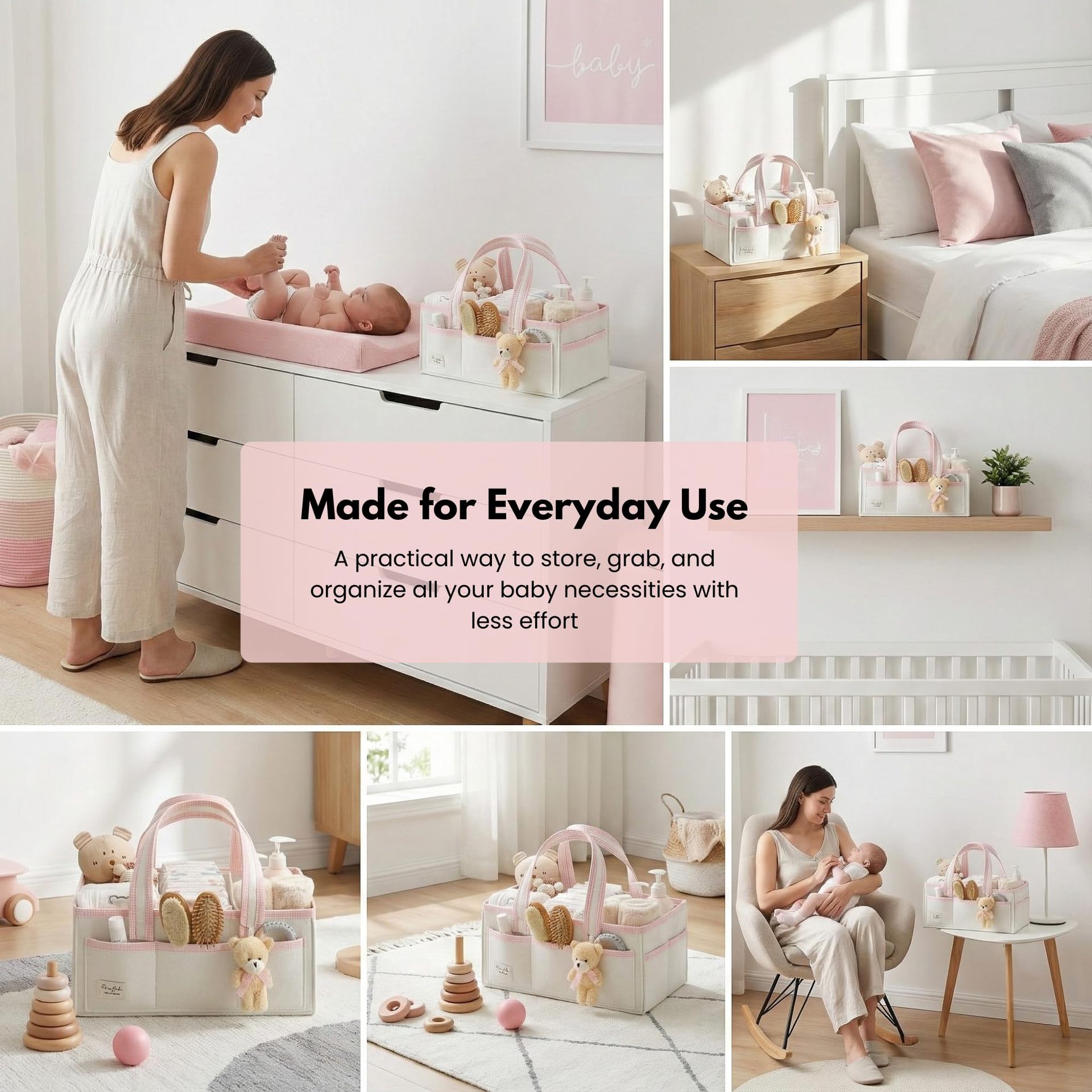 Organizer do pokoju dziecięceg – Baby Nursery Organization Ideas recenzja i cena