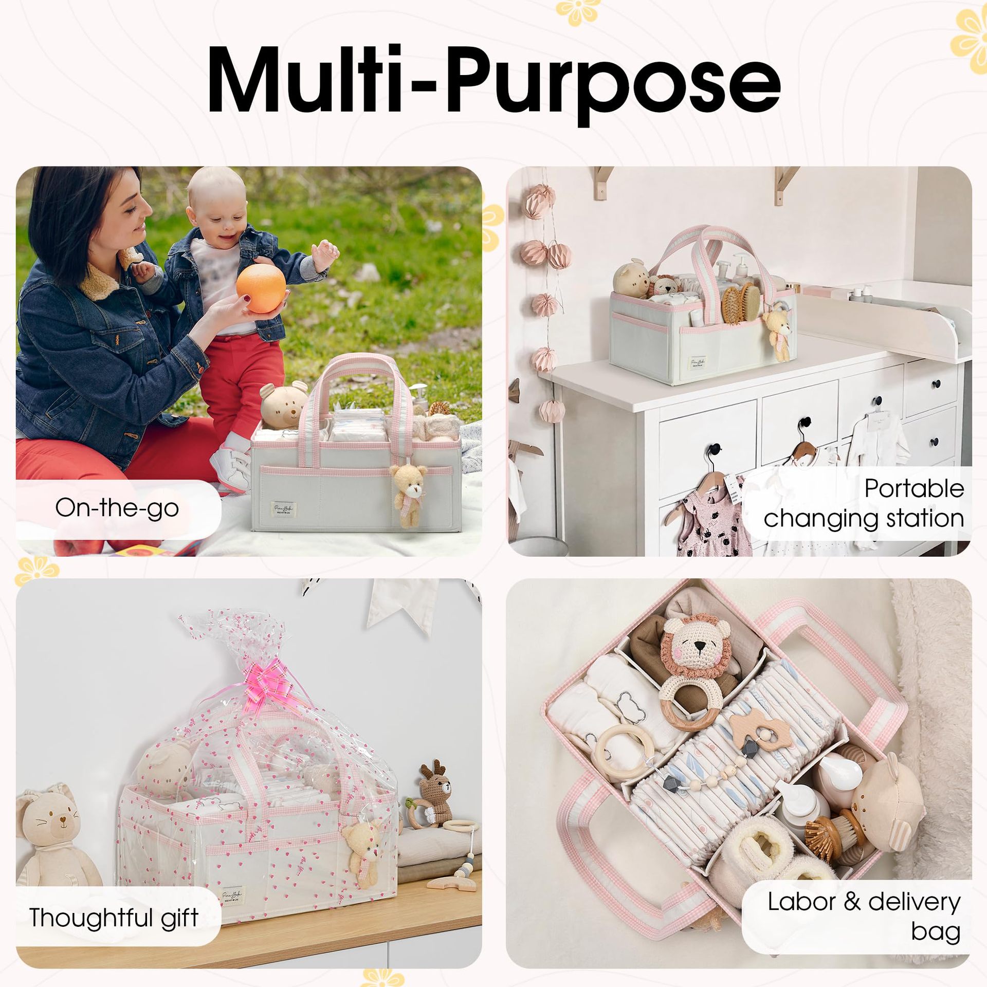 Organizer do pokoju dziecięceg – Baby Nursery Organization Ideas recenzja i cena