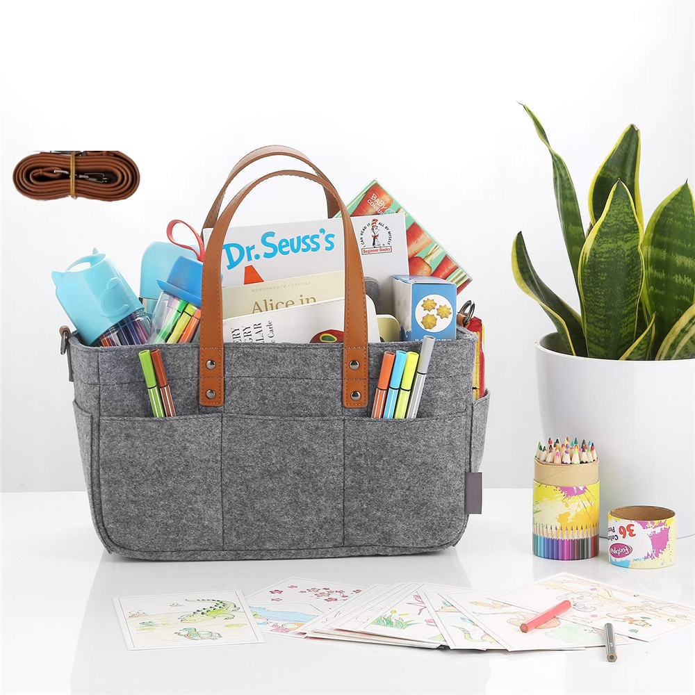 Samochody przechowywanie filcu – Baby Bag Nursery recenzja i cena
