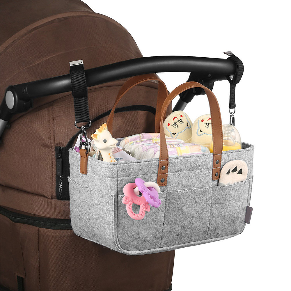 Samochody przechowywanie filcu – Baby Bag Nursery recenzja i cena