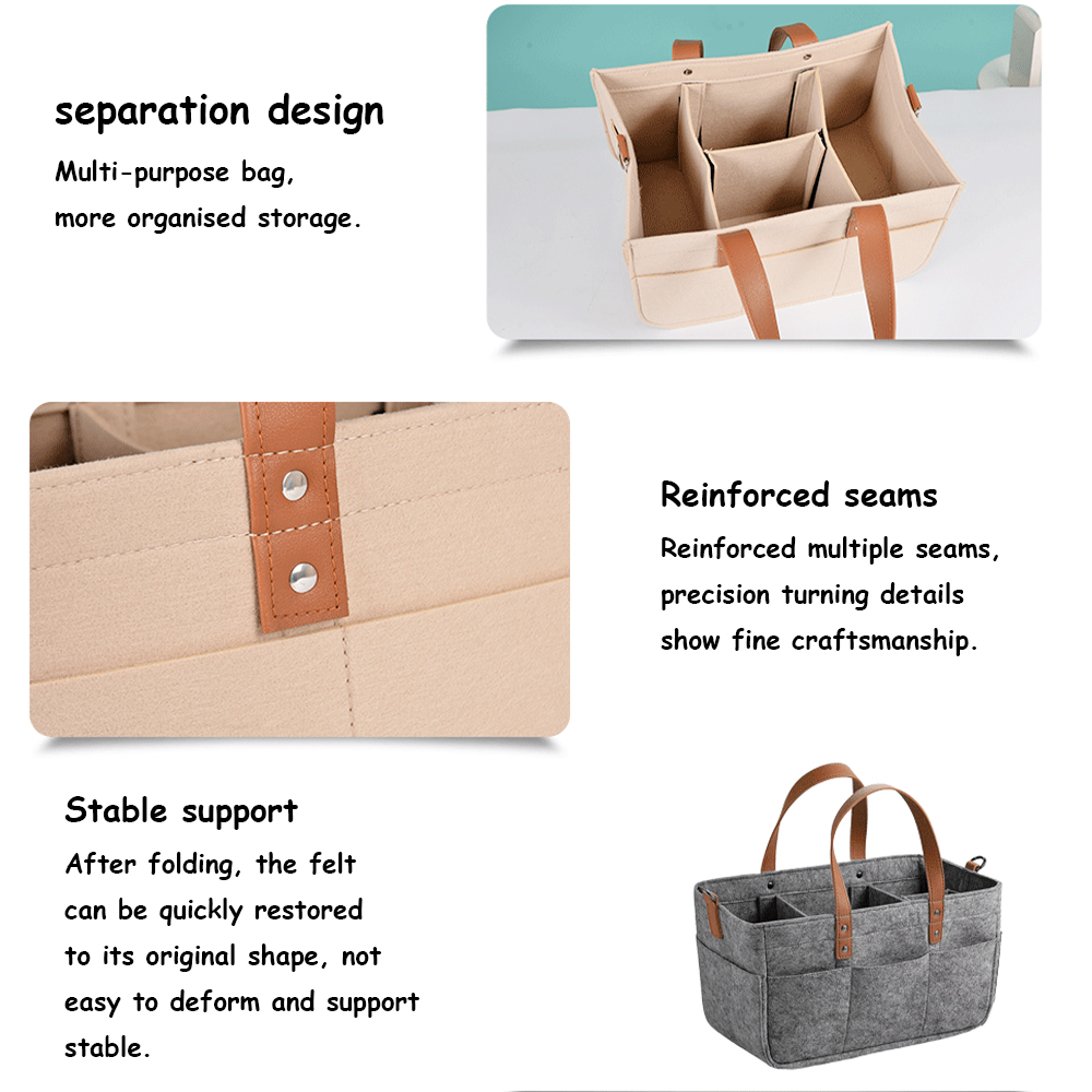 Samochody przechowywanie filcu – Baby Bag Nursery recenzja i cena