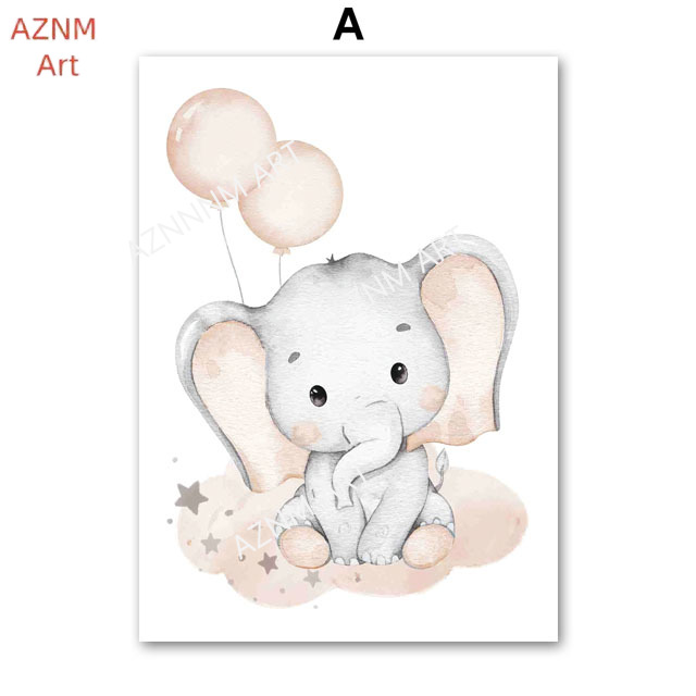Plakaty dla dzieci z motywem s – Baby Nursery Needs recenzja i cena