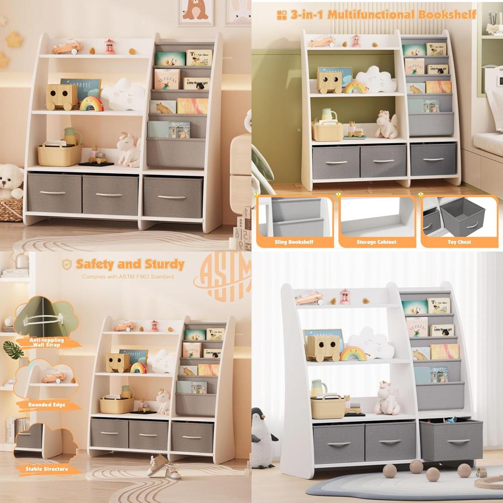 Półka na książki i organizer n – Baby Nursery Organizer recenzja i cena