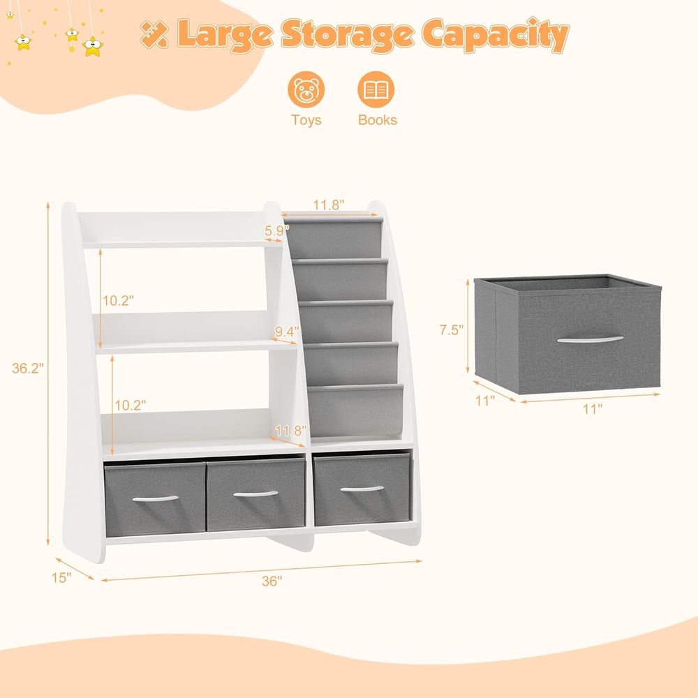 Półka na książki i organizer n – Baby Nursery Organizer recenzja i cena