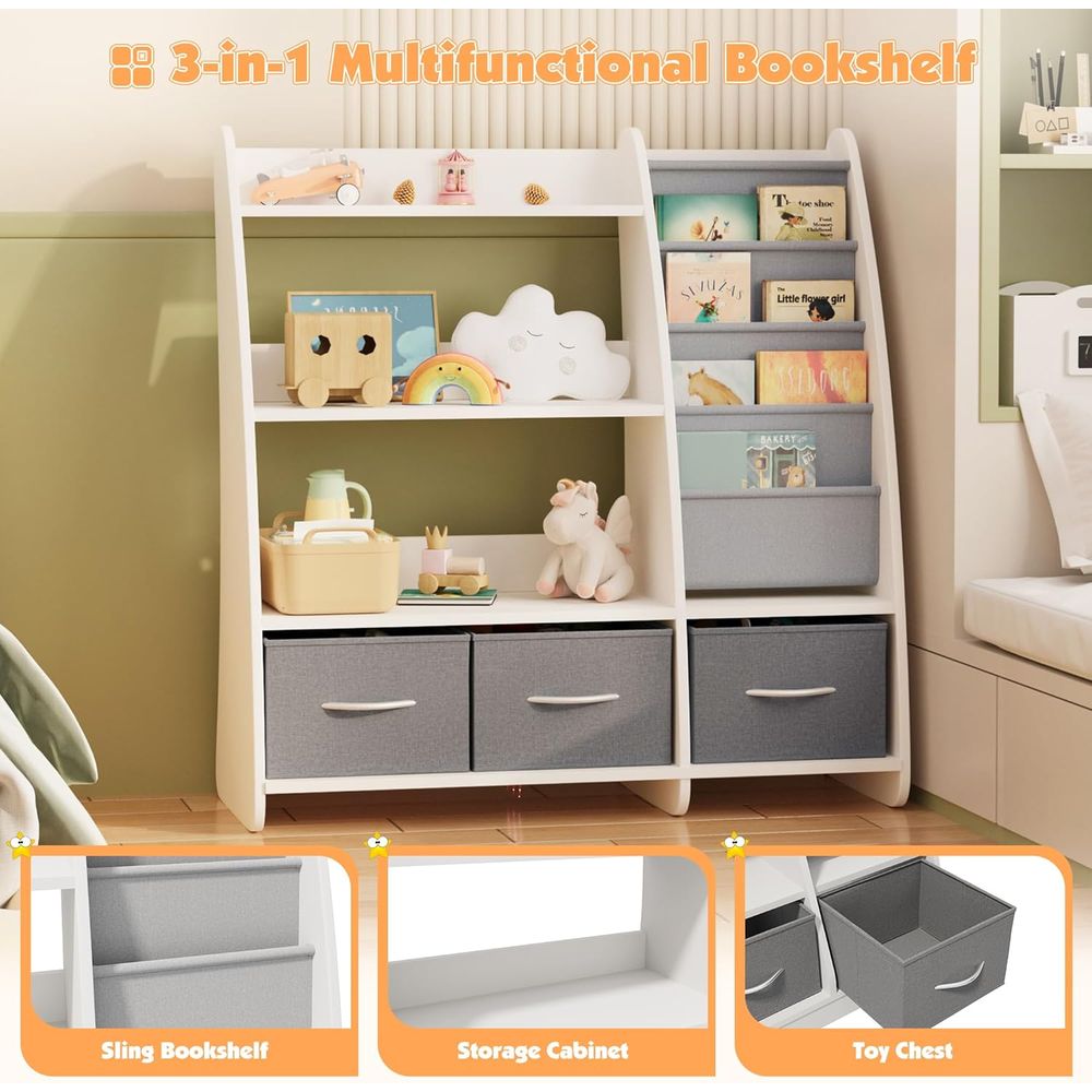Półka na książki i organizer n – Baby Nursery Organizer recenzja i cena