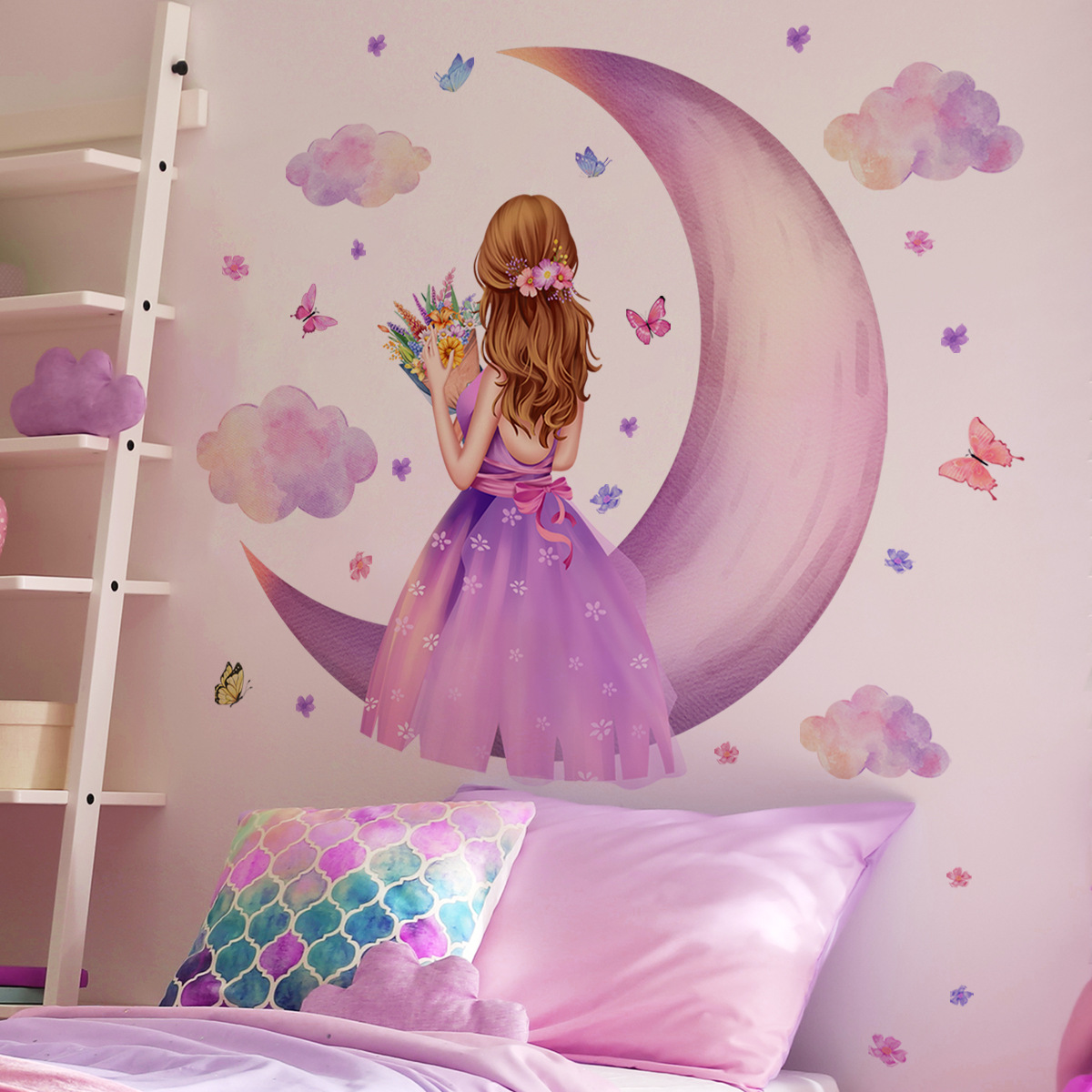 Duża dziewczynka płytka winylo – Baby Nursery Ideas Girl recenzja i cena