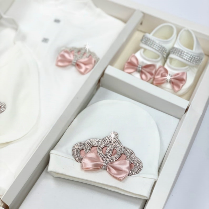 Dollbling strój do chrztu chło – Baby Nursery Outfits recenzja i cena