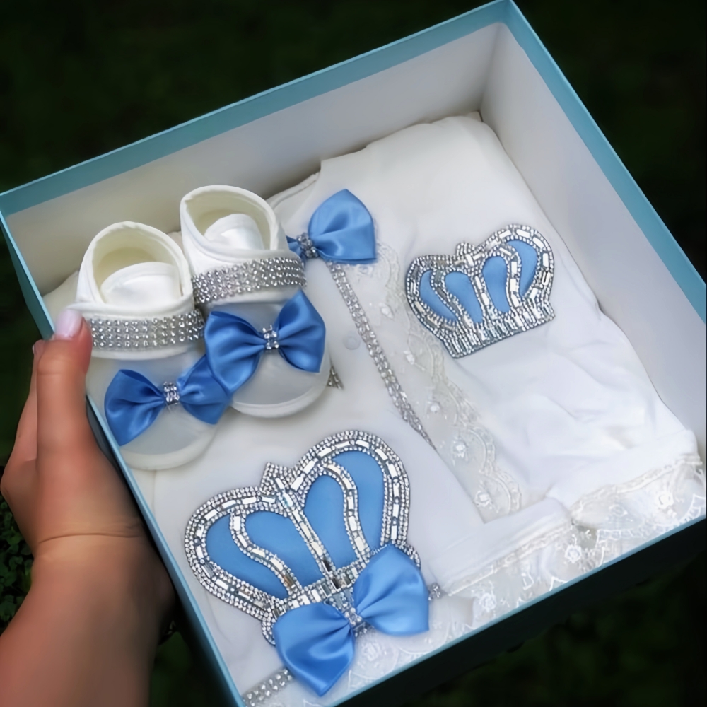 Dollbling strój do chrztu chło – Baby Nursery Outfits recenzja i cena