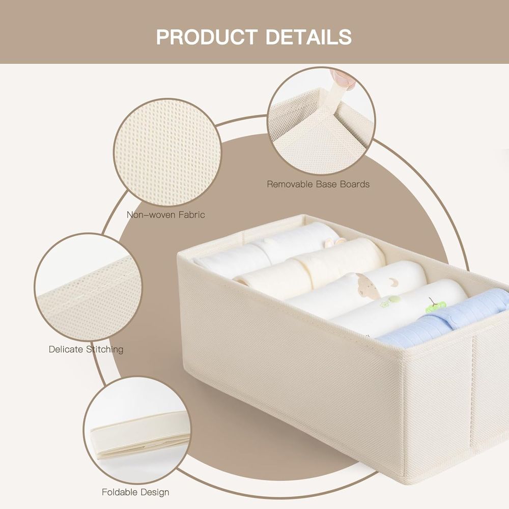 Organizer do szuflad, 10 sztuk – Closet Organizer Baby recenzja i cena
