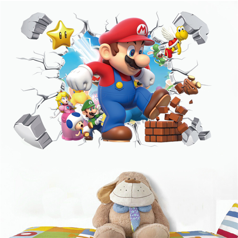 Naklejki ścienne 3D z postacia – Baby Nursery Needs recenzja i cena