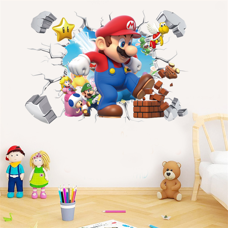 Naklejki ścienne 3D z postacia – Baby Nursery Needs recenzja i cena