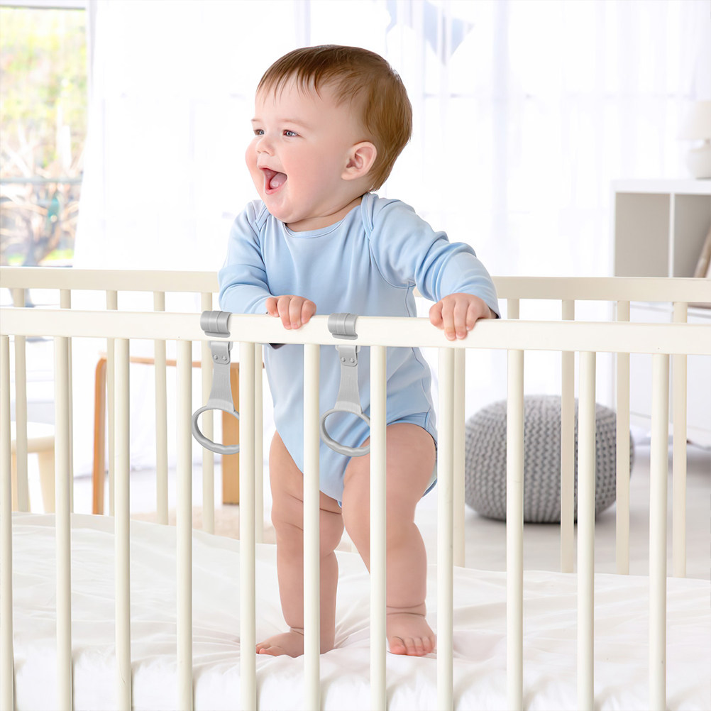4 szt. Pierścienie do łóżeczka – Baby Nursery Handles recenzja i cena