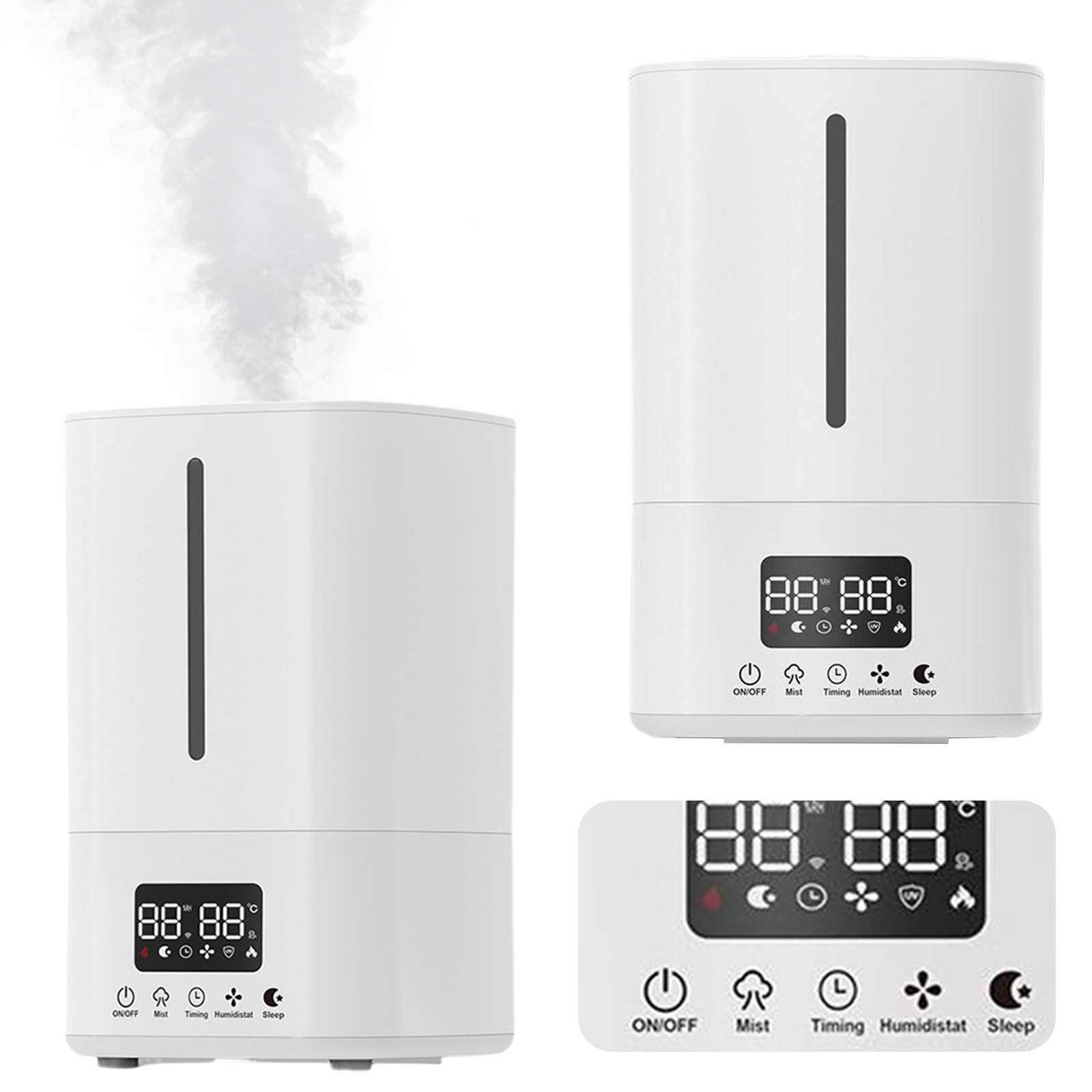 Nawilżacz powietrza 5L z funkc – Baby Nursery Air Purifier recenzja i cena