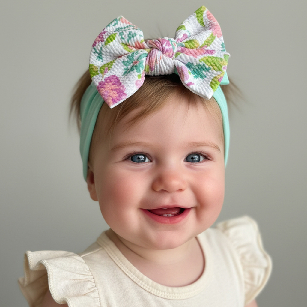 Dziecięca opaska na głowę z du – Baby Wrap Stretchy recenzja i cena