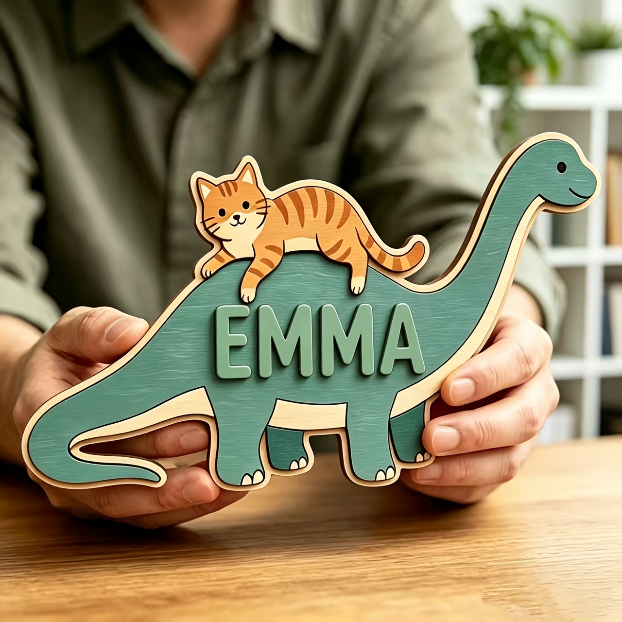 Spersonalizowana tabliczka do  – Baby Nursery Name recenzja i cena