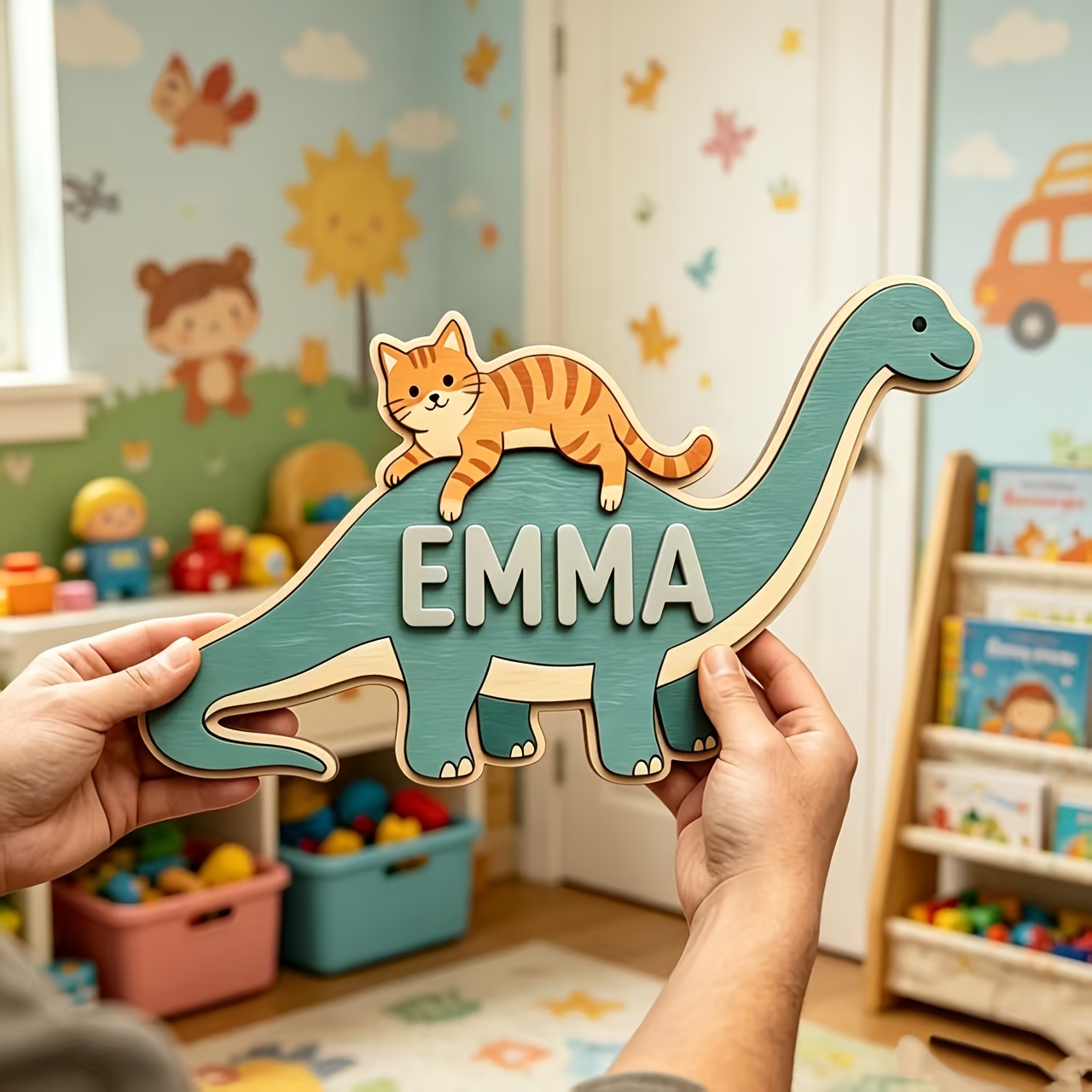 Spersonalizowana tabliczka do  – Baby Nursery Name recenzja i cena