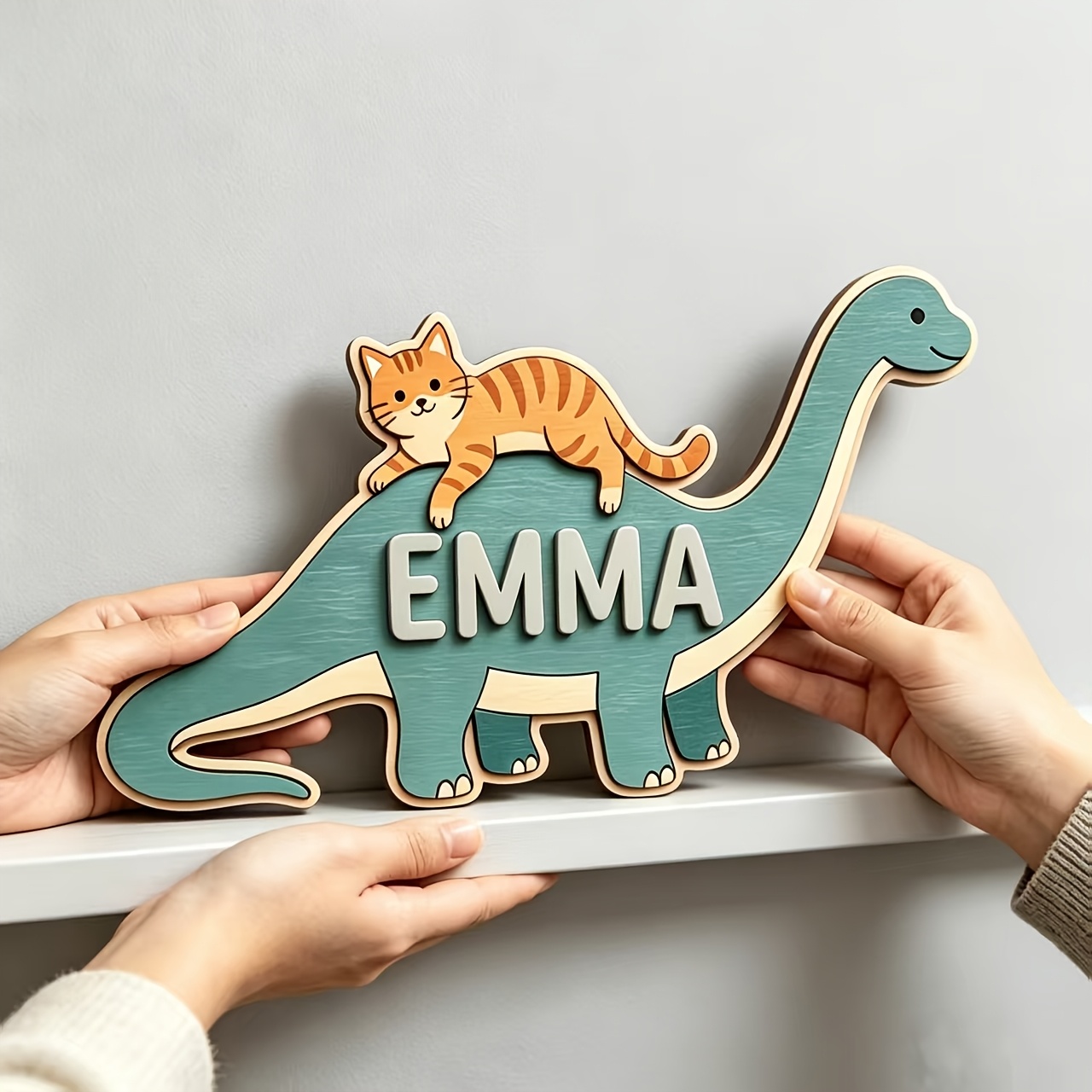 Spersonalizowana tabliczka do  – Baby Nursery Name recenzja i cena
