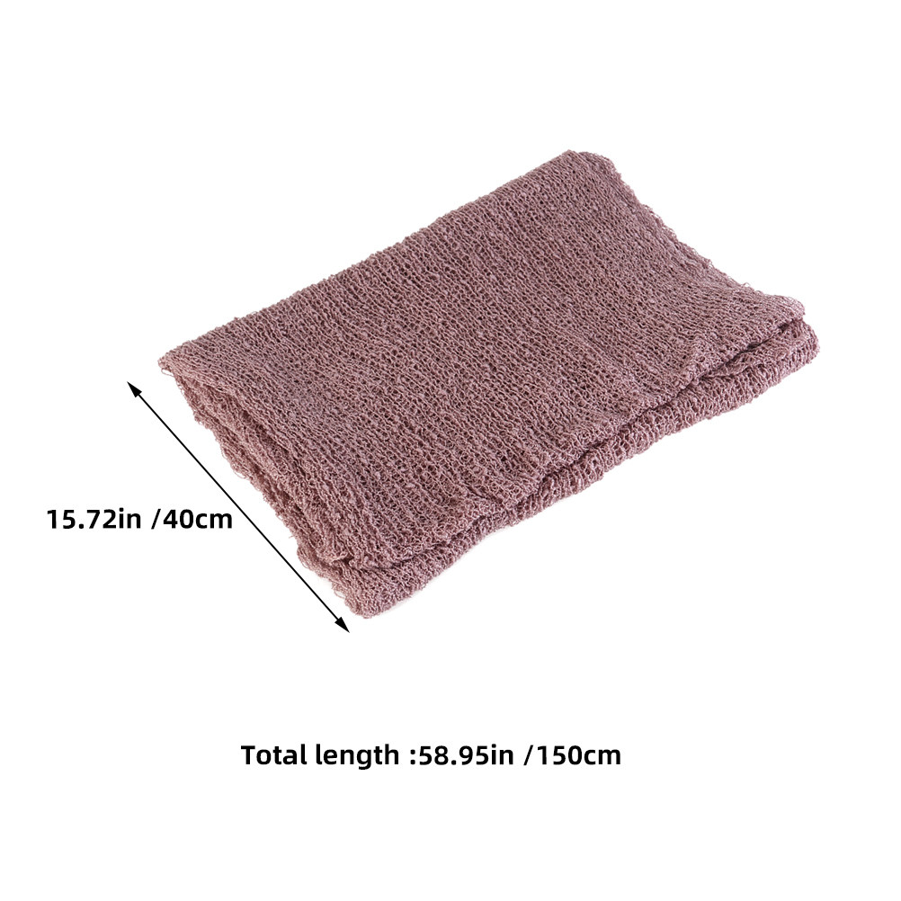 2 szt. Rekwizyty do fotografii – Baby Wrap Stretchy recenzja i cena