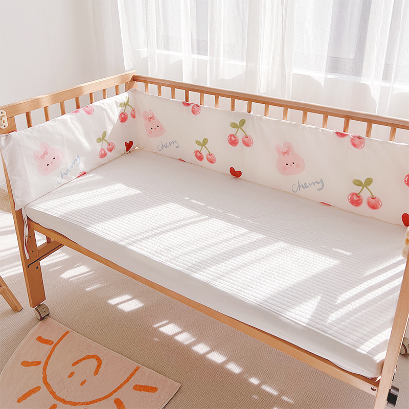 Zderzak do łóżeczka wokół łóże – Baby Nursery Bedding recenzja i cena