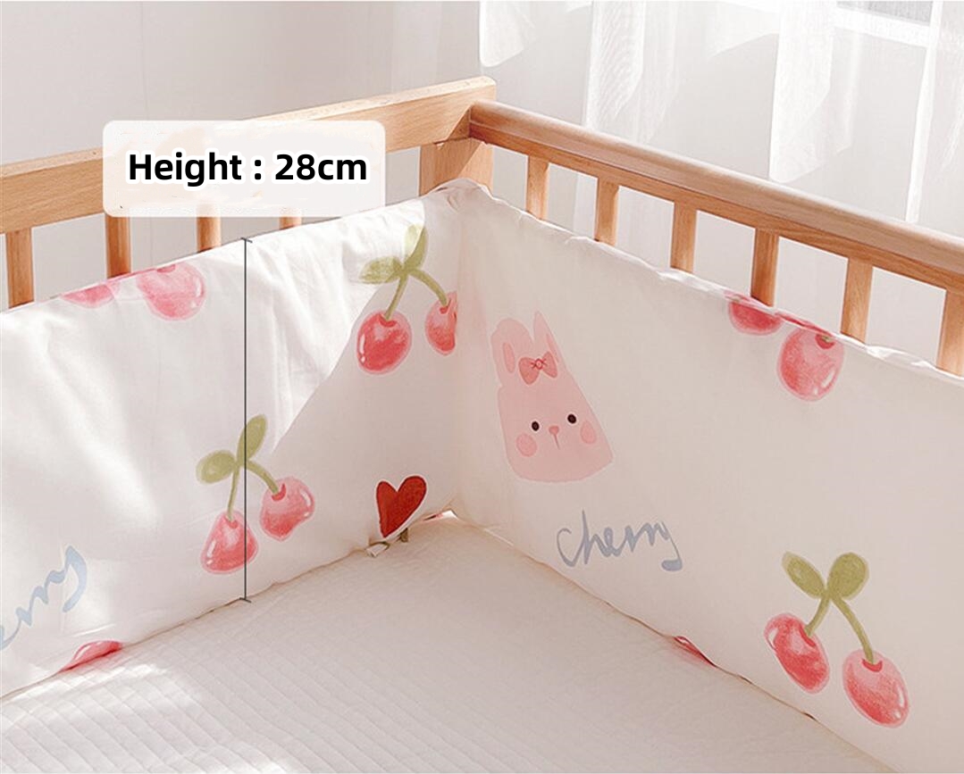 Zderzak do łóżeczka wokół łóże – Baby Nursery Bedding recenzja i cena