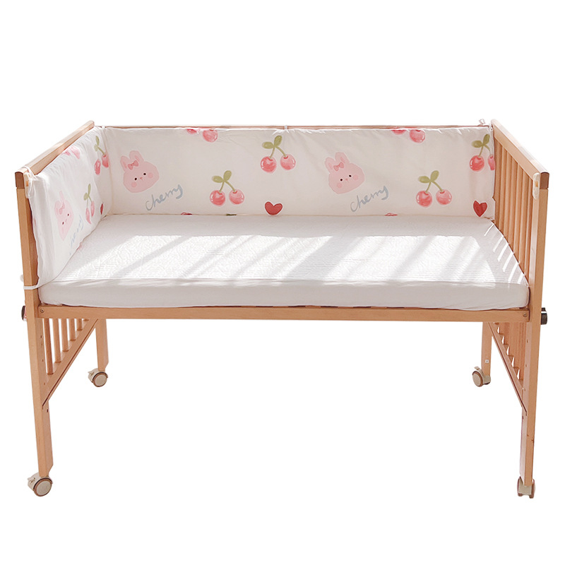 Zderzak do łóżeczka wokół łóże – Baby Nursery Bedding recenzja i cena