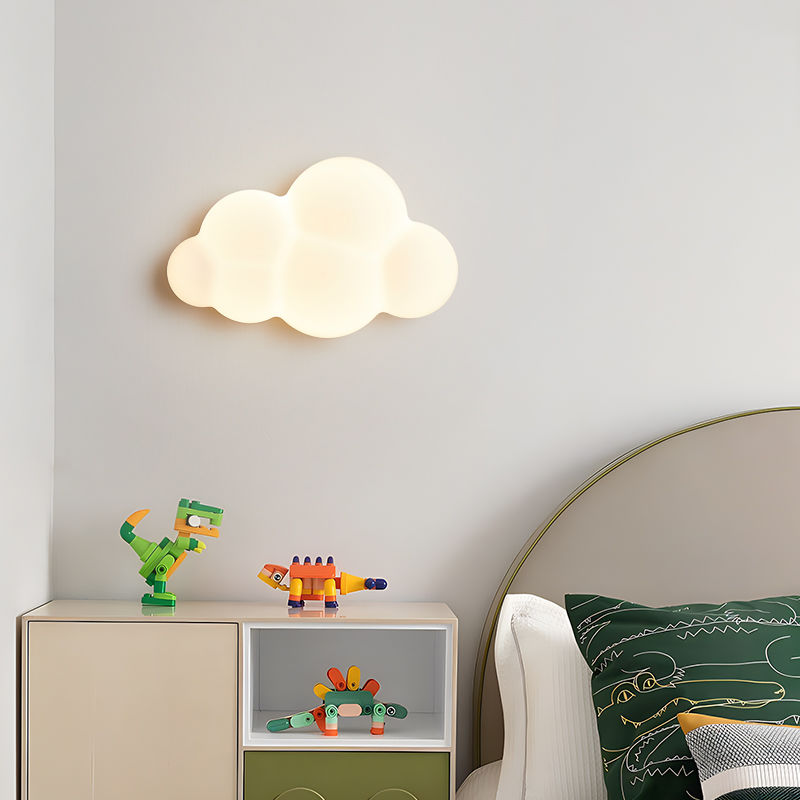 Biała chmura Kinkiety do pokoj – Baby Nursery Egg Light recenzja i cena