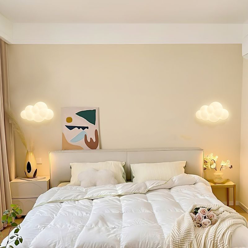 Biała chmura Kinkiety do pokoj – Baby Nursery Egg Light recenzja i cena