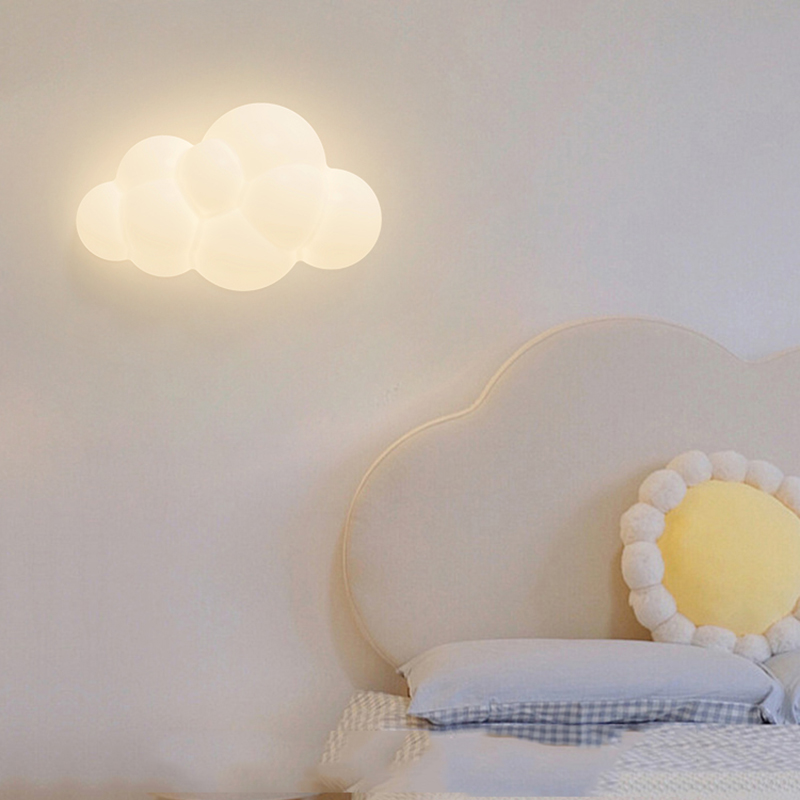 Biała chmura Kinkiety do pokoj – Baby Nursery Egg Light recenzja i cena