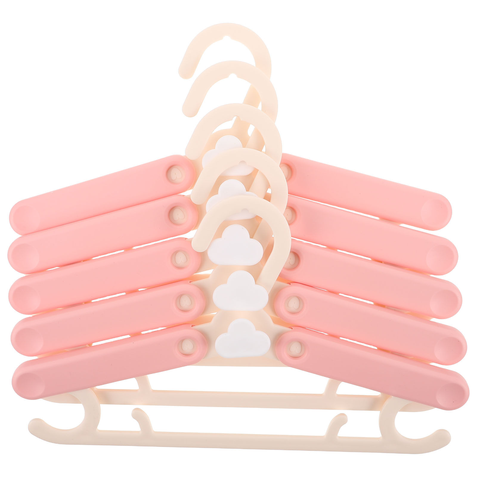 5 szt. Regulowane plastikowe w – Baby Nursery Hangers recenzja i cena