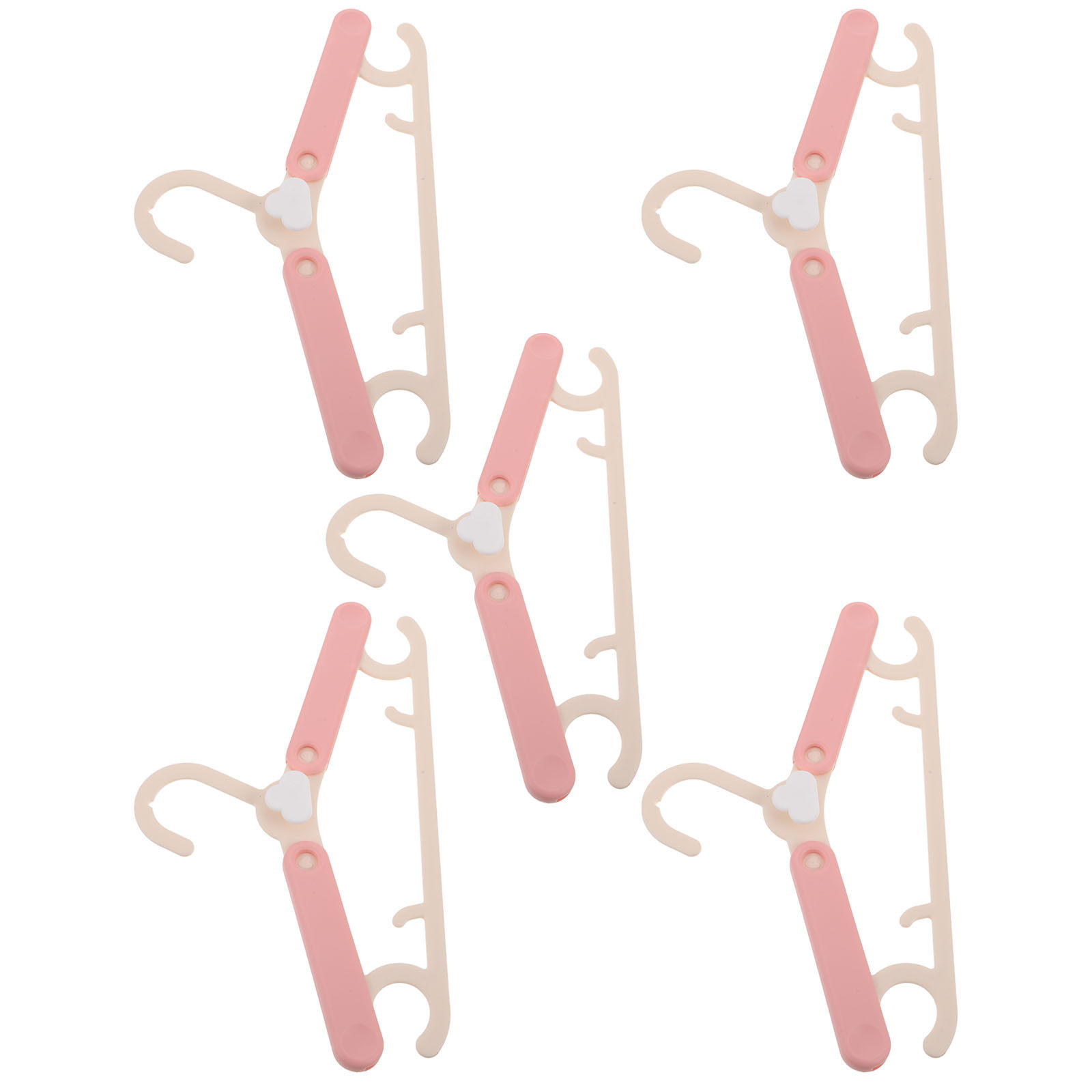5 szt. Regulowane plastikowe w – Baby Nursery Hangers recenzja i cena