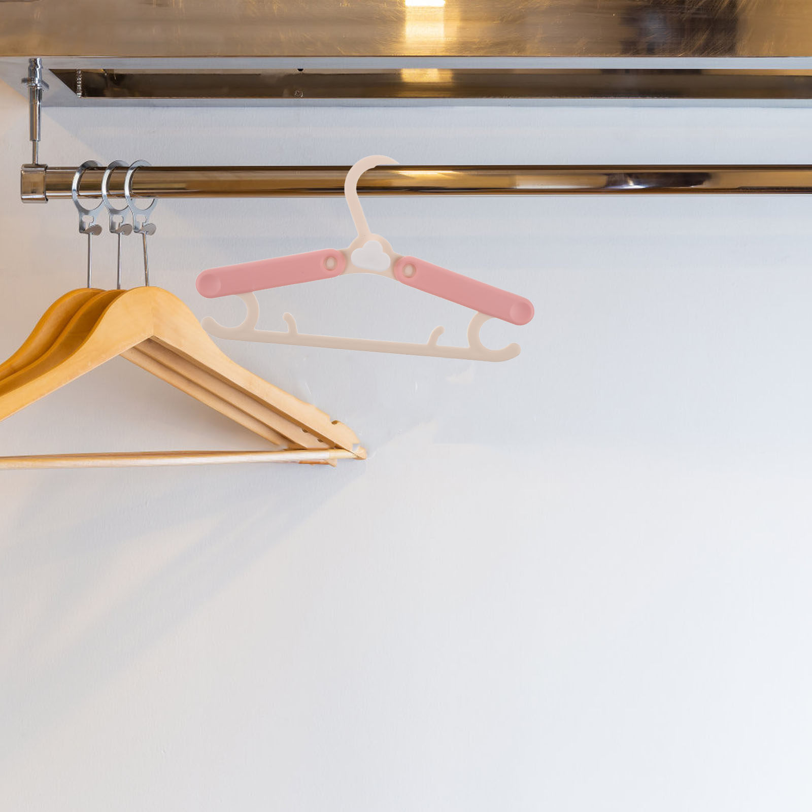 5 szt. Regulowane plastikowe w – Baby Nursery Hangers recenzja i cena