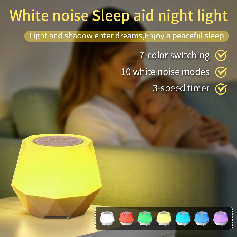 Lampka nocna dla dzieci z funk – Baby Nursery Egg Light recenzja i cena
