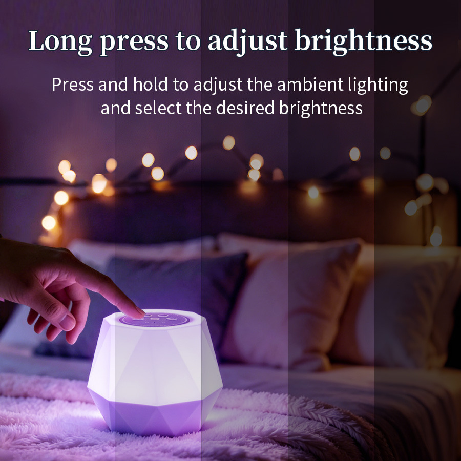 Lampka nocna dla dzieci z funk – Baby Nursery Egg Light recenzja i cena