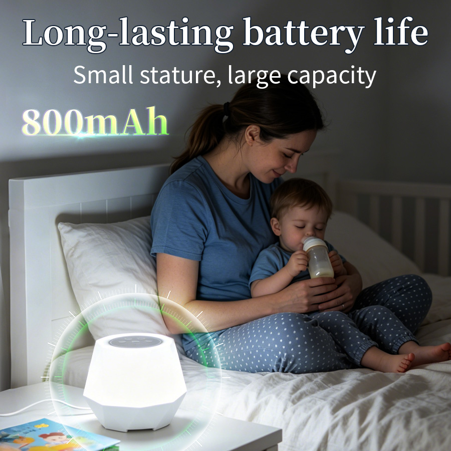 Lampka nocna dla dzieci z funk – Baby Nursery Egg Light recenzja i cena