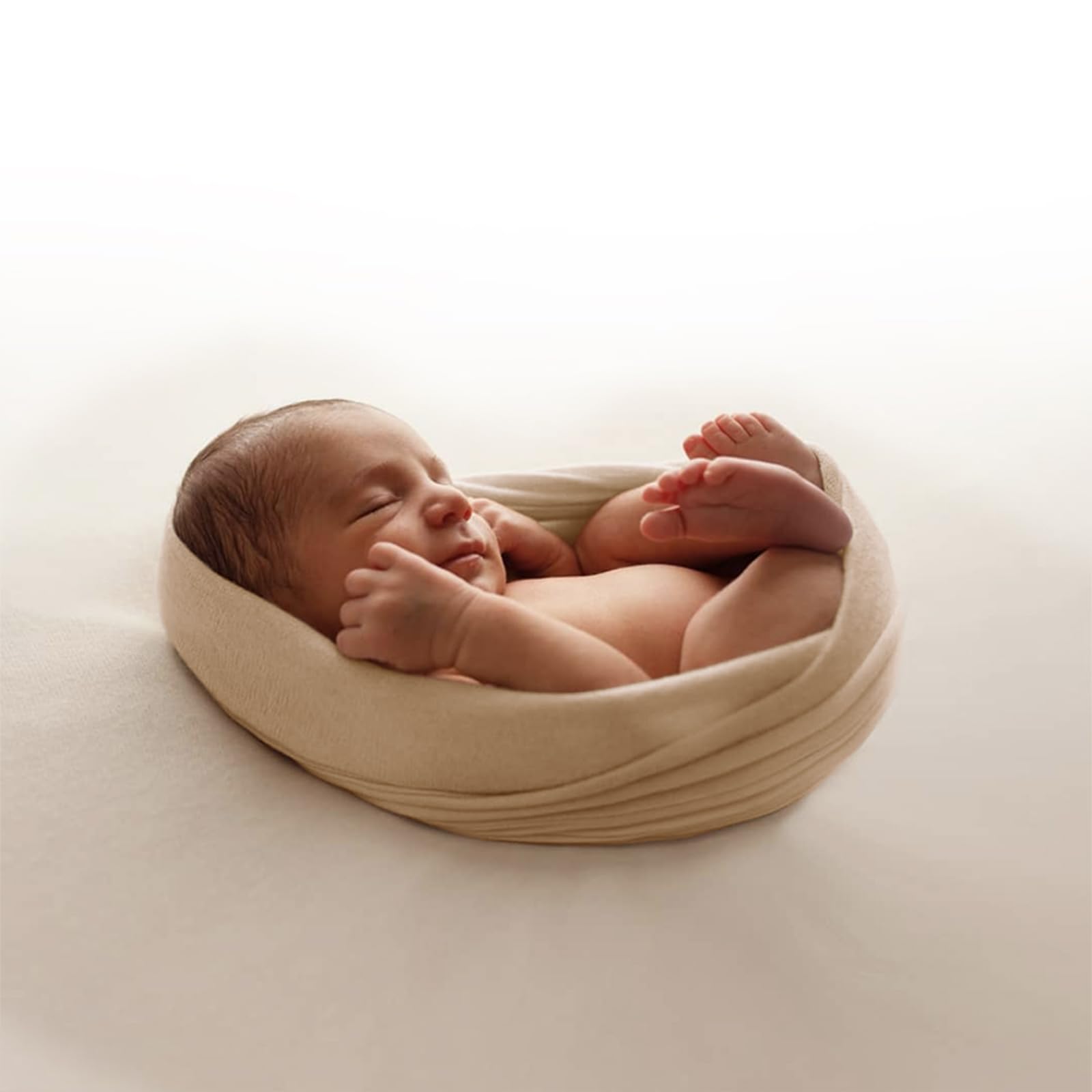 Rekwizyty do fotografii noworo – Baby Wrap Stretchy recenzja i cena