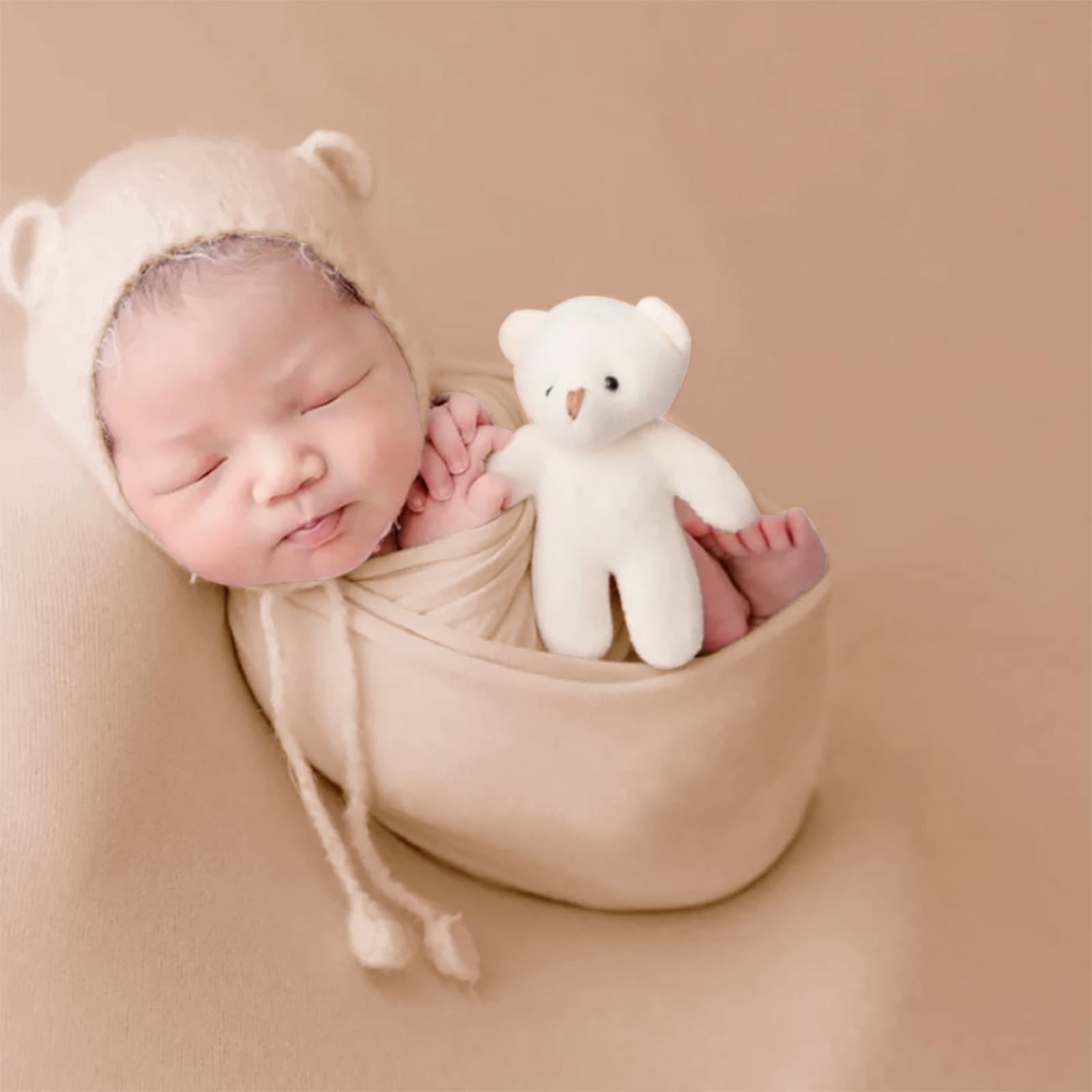 Rekwizyty do fotografii noworo – Baby Wrap Stretchy recenzja i cena